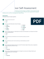 Self Assessment