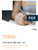 Tổng hợp 300 từ vựng TOEIC cho trình độ mất gốc