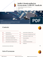 India Semiconductor Ecosystem TDS Aug21