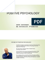 Positive Psychology