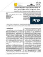 NTP 1195 Amianto Gestión y Diagnóstico (Parte I) Esquema General de Actuación Preventiva y Gestión Segura de MCA en Lugares de Trabajo - Año 2024