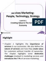 Chapter 1. Creating Value in The Service Economy