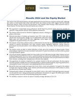 Document No 98 - General Election 2024 Outcome and Equity Market