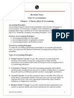 Theory Base of Accounting Class 11 Notes CBSE Accountancy Chapter 2 PDF 1