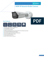 UNV【Datasheet】IPC2A28SE-ADZK-I0 8MP Lighthunter WDR IR Network Bullet Camera Datasheet V1.2-En