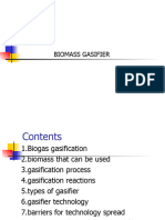 Biomass Gasifier