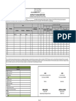 TUPAD Masterlist of Eligible Beneficiaries Template