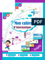 Cahier Dactivités Collège