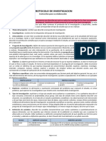 Protocolo de Investigación - Instructivo 2020