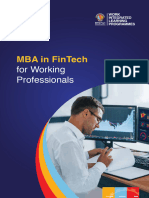 MBA in FinTech