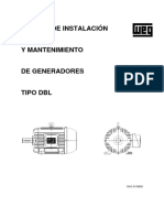 Manual de Instalacion y Mantenimiento de Generadores DBL