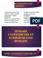 Teniasis Et Cysticercose Joseph