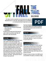 Spyfall Time Travel Rulebook