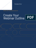 Create Your Webinar Outline: Marketing Strategies Revealed