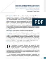 Um Sonho de Pertencimento: O Fenômeno Comunitário À Luz Do Pensamento de Zygmunt Bauman