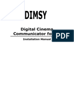 Digital Cinema Communicator