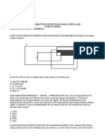 QUESTÕES Revisão Do Simulado Ensino Médio.
