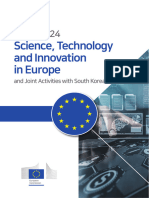 2023-2024 Science, Technology, and Innovation in Europe