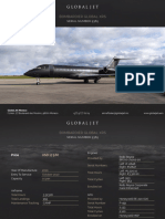 Bombardier Global Express XRS - Sn9365