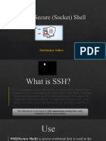 SSH - Secure (Socket) Shell