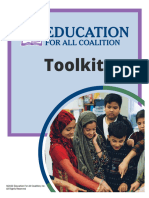 Toolkit: ©2022 Education For All Coalition, Inc. All Rights Reserved