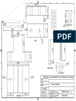 Detail Drawing of Fixture