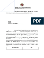 Quebra de Sigilo Bancario e Fiscal