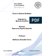 Sistema de Unidades Esperanza Aquino Esponda