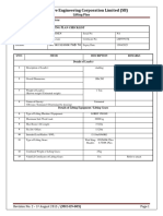 Lifting Plan (LM959927K)