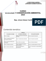 Tema 1. Concepto de Ecología