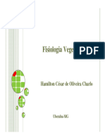 Aula Fisiologia Vegetal - Relações Hídricas