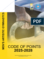 MAG CoP 2025-2028 Gymnastics Manual