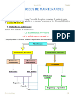 La Maintenance Préventive