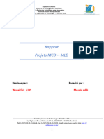 Rapport de Projet MCD - MLD