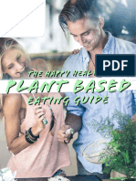 Happy Healthy Plant Based Eating Guide Singles