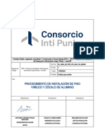 NL - 3000 - CN - PRC - Ip3 - Aak - CS - 000342 Rev 0 Procedimiento de Instalación de Piso Vinílico y Zócalo de Aluminio