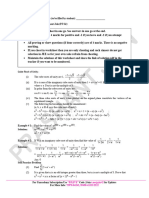 Worksheet - 4 Cube Root & NTH Root of Unity, Section Formula