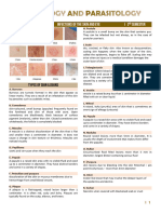 Infections of The Skin and Eye