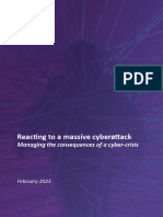 Surviving A Massive Cyber Attack