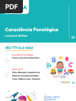 Slides Consciência Fonológica