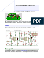 Alarme Avec Temporisation D