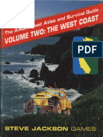 AADA Road Atlas Vol 2 - The West Coast