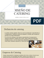 Diseño de Catering