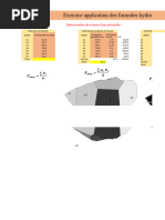 Exercice Hydraulique