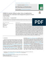 Plant Physiology and Biochemistry: S. Antony Ceasar, S. Ignacimuthu