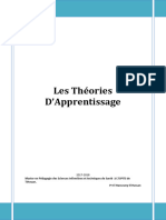 Les Théories D'apprentissage