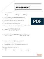 YT IOQM 2022 L1 Assignment Questions