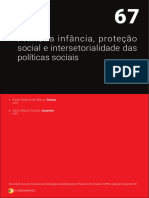 Primeira Infância, Proteção Social e Intersetorialidades