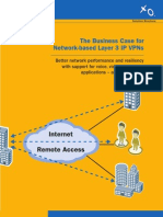 The Business Case For Network-Based Layer 3 Ip Vpns