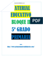 5° Material Educativo Trimestre II